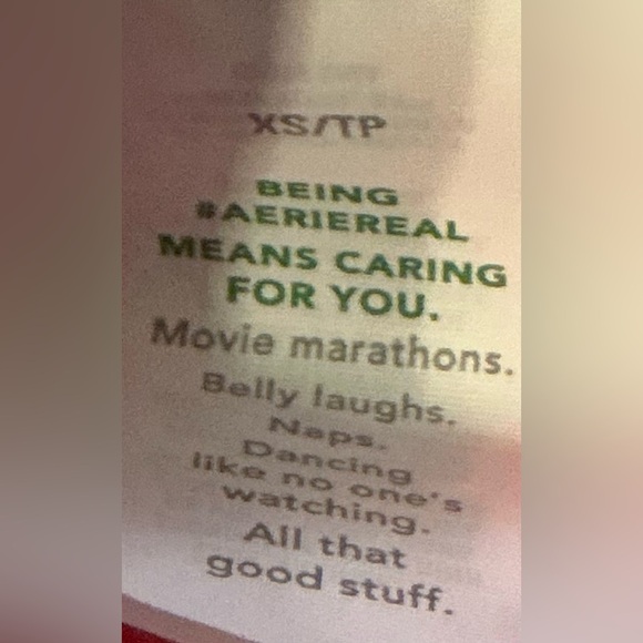 Aerie Neon Pink V-Neck Ribbed Pullover - Picture 8 of 10